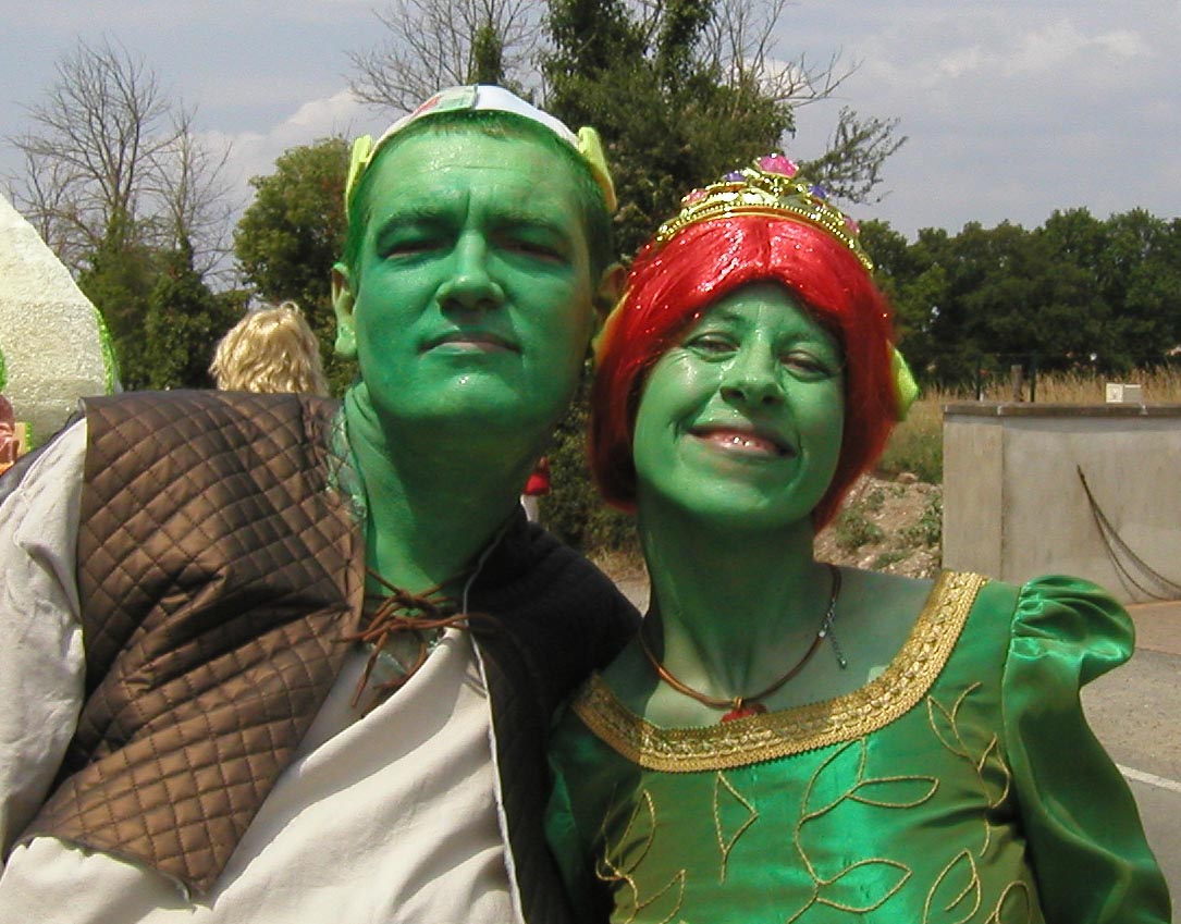 rub 2005 Bebe a bord Shrek 2